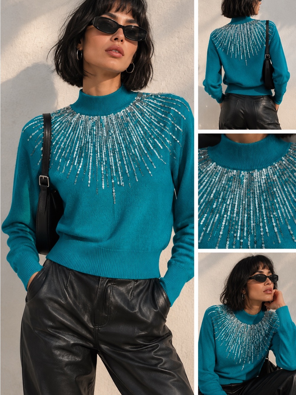 Sequins sweater